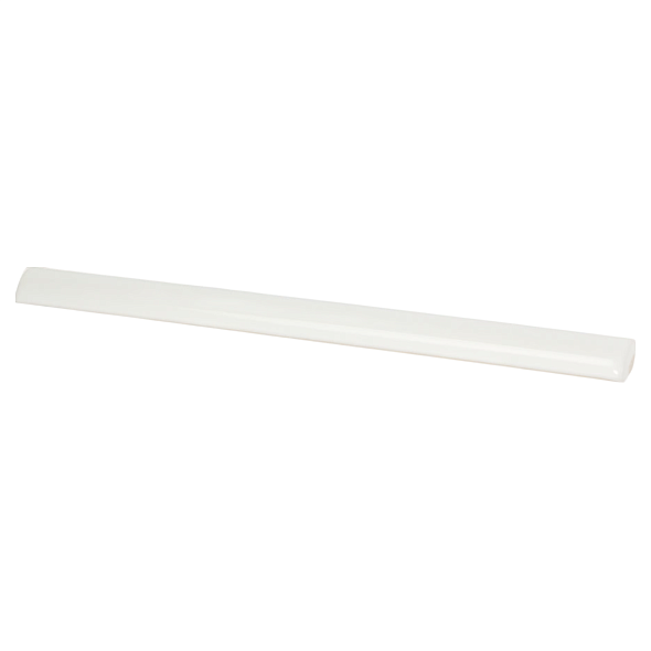 Плитка керамическая Equipe Hanoi 1,2х20, White, 7 мм