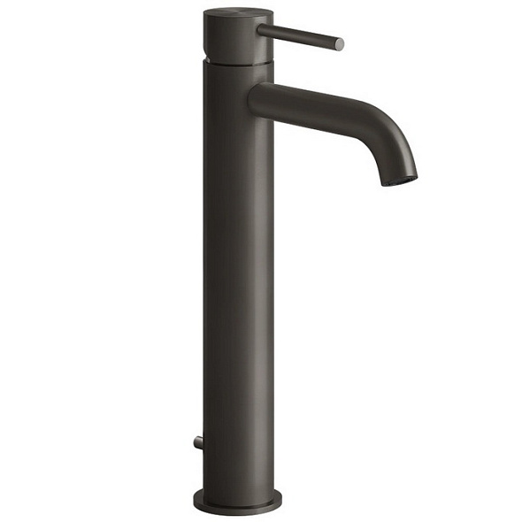 Смеситель для раковины Gessi Gessi 316 54004.707, брашированный черный