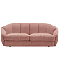 Диван Calligaris Jill с подушками