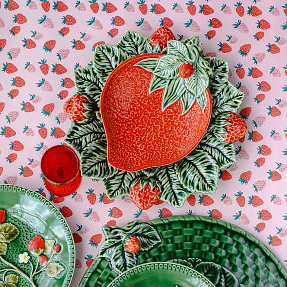 Блюдце для оливок Morango 21х15 см