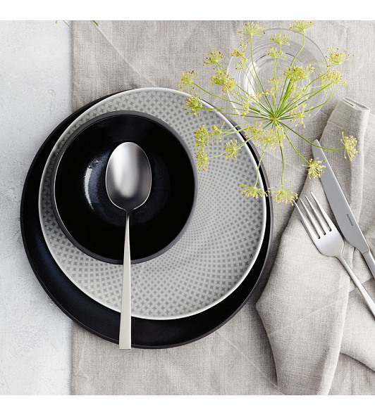 Чаша Junto Pearl Grey 10 см