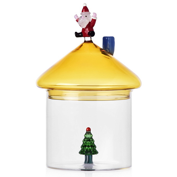 Шкатулка "Санта и рождественская ель" Christmas Tales 18,5х12 см