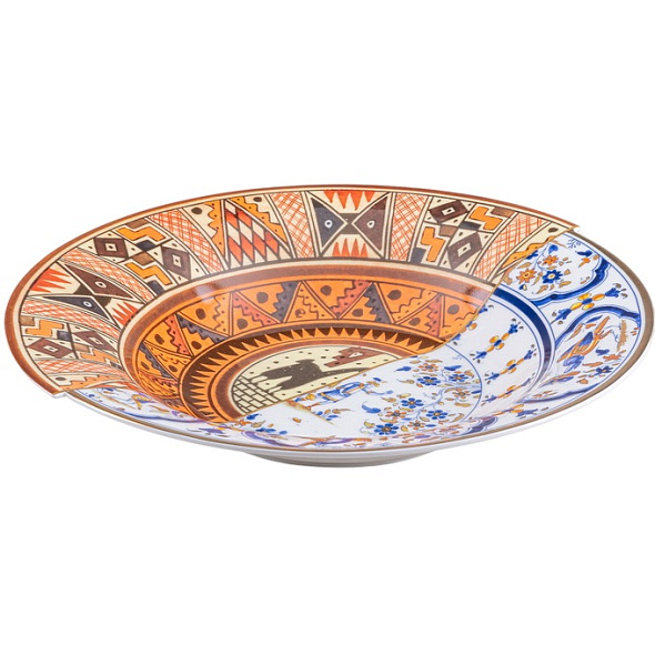 Тарелка глубокая Tula Hybrid 25 см