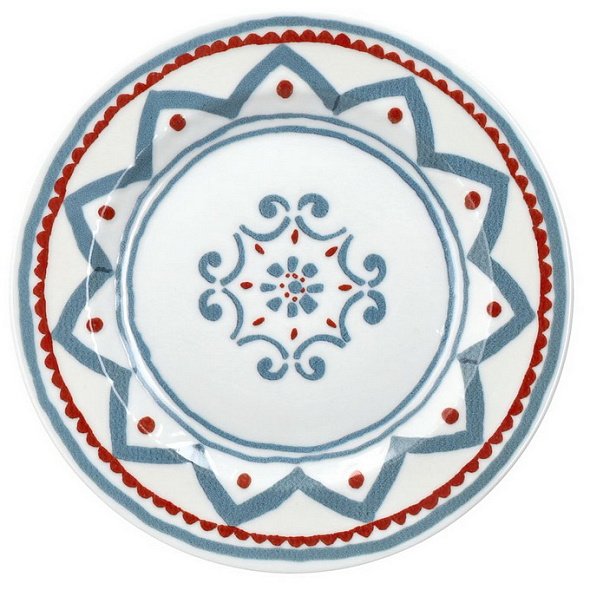 Тарелка салатная Brooklyn 21 см