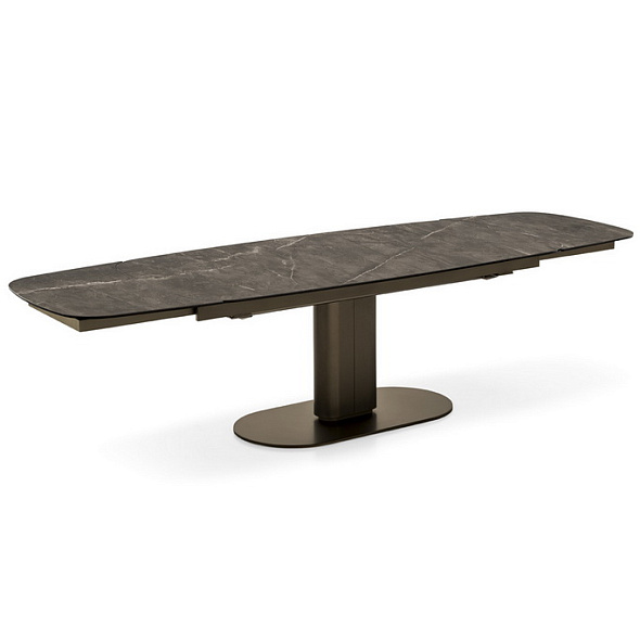 Стол Calligaris Cameo 200(296)х100, Bronze