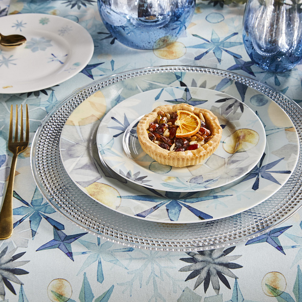 Набор посуды на 6 персон Atollo Cristalli, 18 предметов