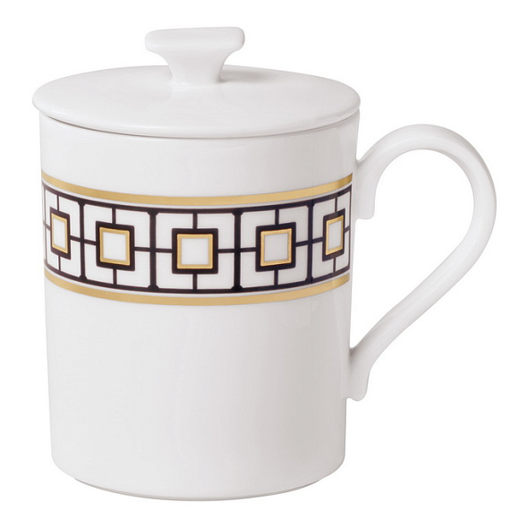 Кружка с крышкой MetroChic Gifts 300 мл