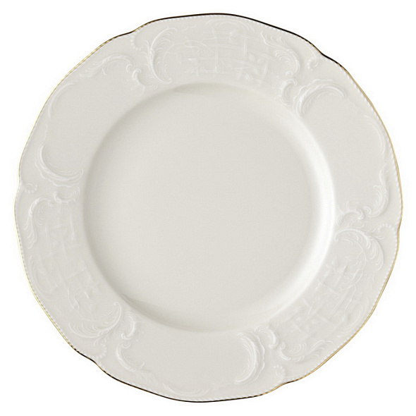 Тарелка столовая Sanssouci Ivory Gold 26 см