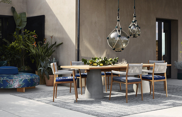 Стул Cassina Dine Out, c подушкой