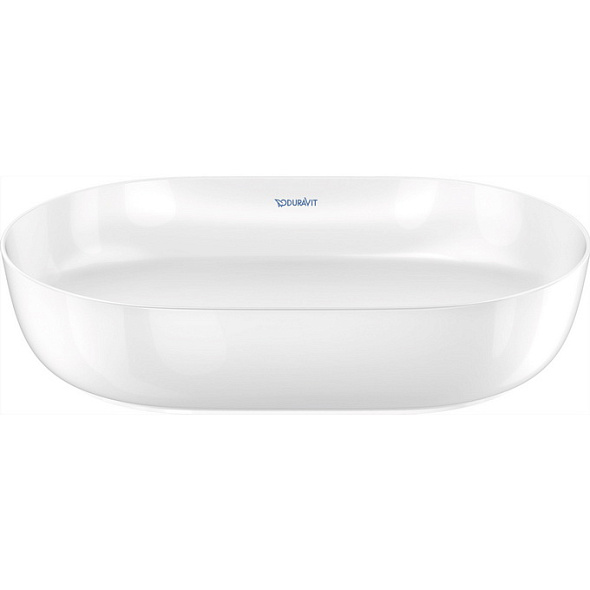 Раковина накладная Duravit Luv 60х40, WonderGliss, 03796000001