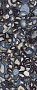 Керамогранит La Faenza Aesthetica 120х278 LP, Agata Blu, 6,5 мм