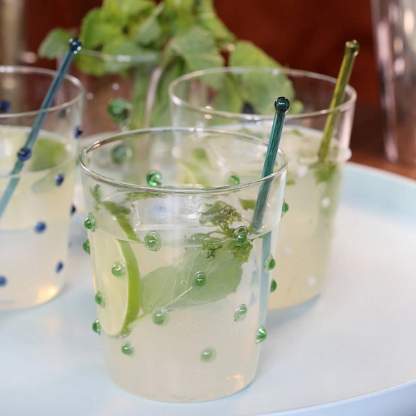 Стакан Party 450 мл, зеленый