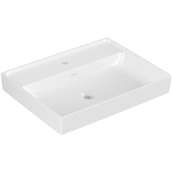 Раковина подвесная Villeroy & Boch Collaro 60х47, CeramicPlus, 4A3361R1, из TitanCeram