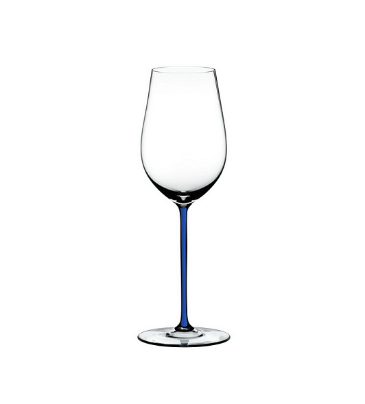 Бокал для вина Riesling/Zinfandel Fatto a Mano 395 мл, синий