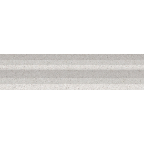 Плитка керамическая Wow Stripes 7,5х30, White Stone, 8 мм