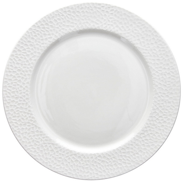 Тарелка столовая Golf Bianco 27 см