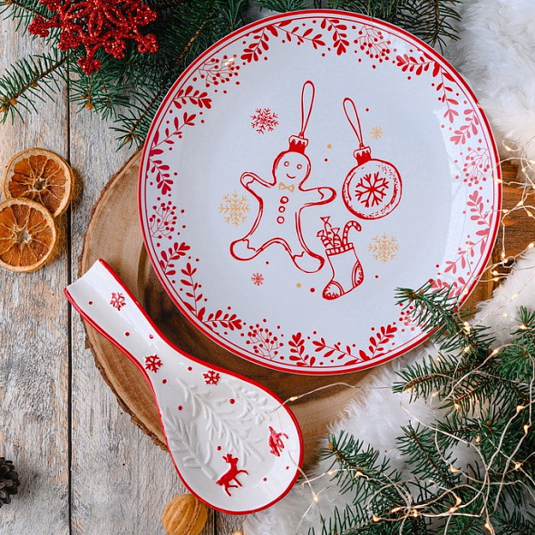 Блюдо сервировочное "Печенье" 31 см