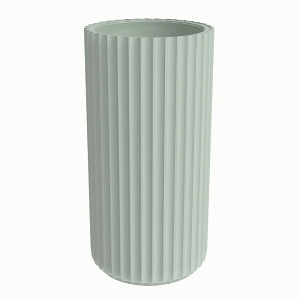 Раковина напольная Flaminia Monosettecento 44х44 SE44CVG, Verde Giada