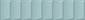 Керамогранит Rondine Volume 6х25, Light Blue 3D Ladder, 9,5 мм