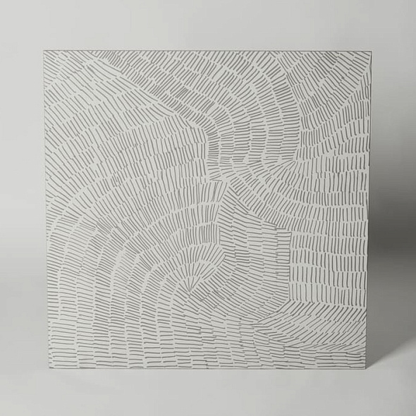 Керамогранит Refin Fossil 60x60, Grey, 9 мм