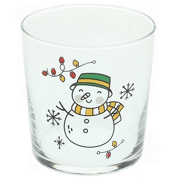 Стакан "Снеговик" 330 мл