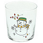 Стакан "Снеговик" 330 мл
