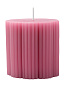 Свеча Fleur Accessoires 7,5 см, ягодная