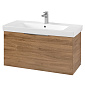 Тумба с раковиной Villeroy & Boch Architectura 100х46, Oak Kansas