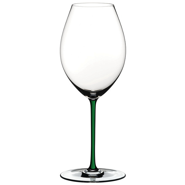 Бокал для вина Old World Syrah Fatto a Mano 630 мл, зеленый