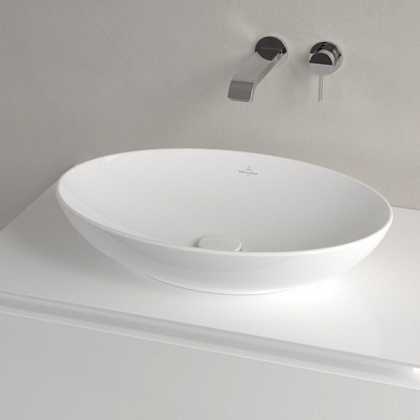 Раковина Villeroy & Boch Loop & Friends 56х38, CeramicPlus, TitanCeram