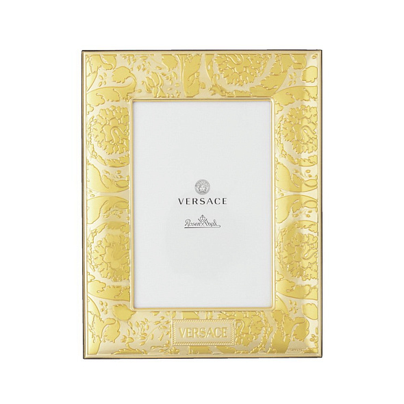 Рамка для фотографии Versace Frames 10х15 см, декор золото