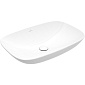 Раковина накладная Villeroy & Boch Loop & Friends 56х38, CeramicPlus, 4A4901R1, из TitanCeram