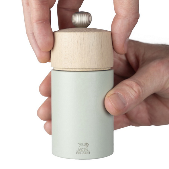 Мельница для соли Boreal 12 см, цвет шалфей