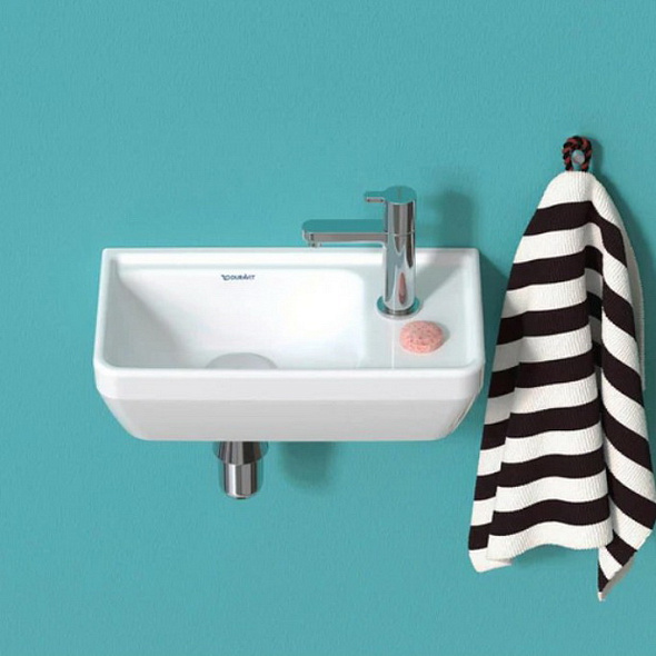 Раковина подвесная Duravit D-Neo 22х40 0739400041, белая