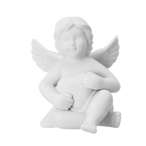 Фигурка "Ангел с сердцем" 6,5 см