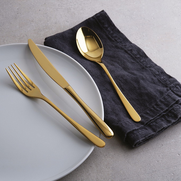 Набор столовых приборов Taste Gold, 24 предмета