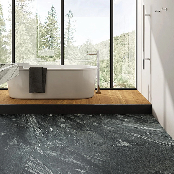 Керамогранит Italon Skyfall 20х160 Naturale, Palissandro, 9 мм