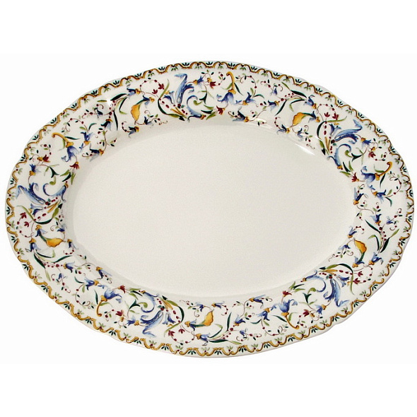 Блюдо овальное Toscana 39,3х29 см