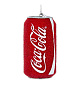 Елочная игрушка "Баночка Coca-Cola" 7,6 см