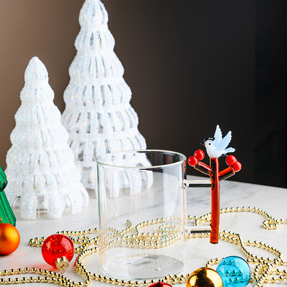 Кружка "Голубая птица" Woodland Tales