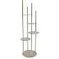 Подставка для аксессуаров Calligaris Circles, Pearl Beige