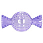 Подсвечник Galassia Sweet 10 см, фиолетовый