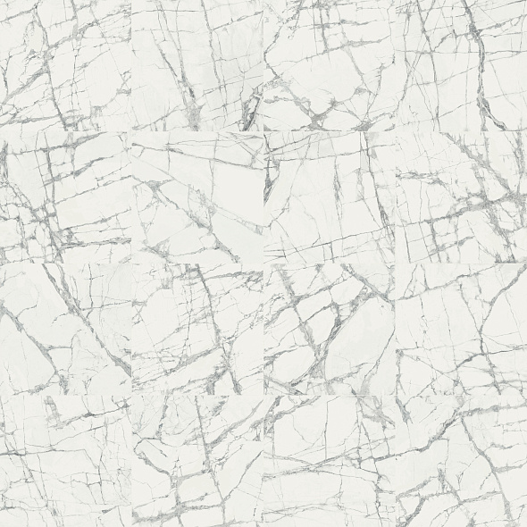 Керамогранит Italon Charme Deluxe 80х80 Naturale, Invisible White, 9 мм