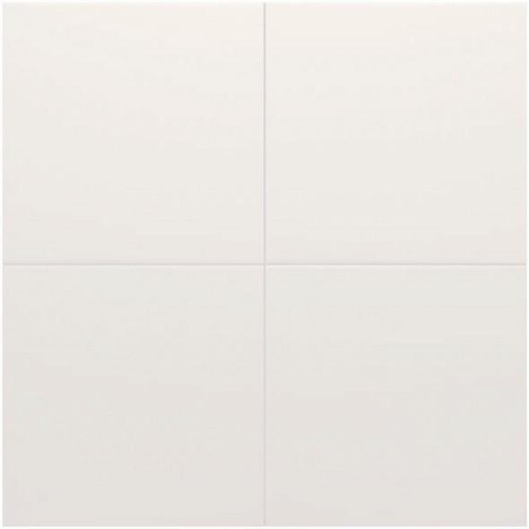 Керамогранит Equipe Rivoli 20х20, White, 8,3 мм