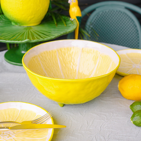 Салатник Lemon 24,3х23,5 см