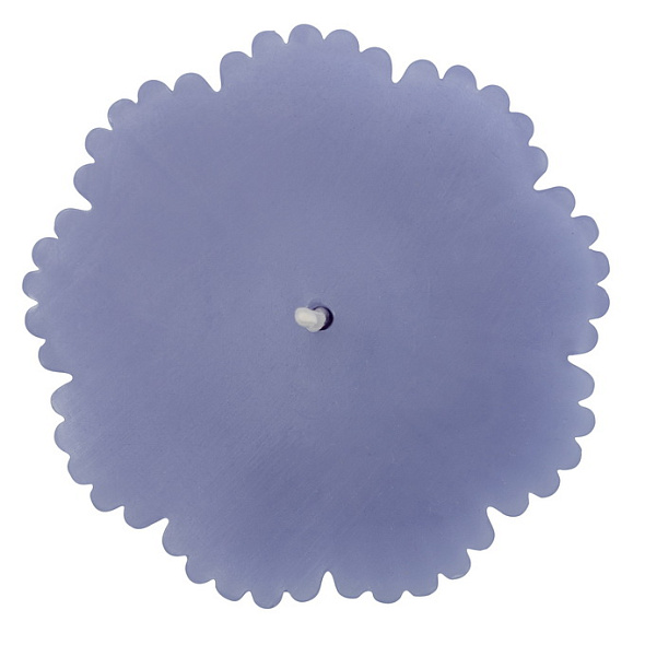 Свеча Fleur Accessoires 7,5 см, лиловая