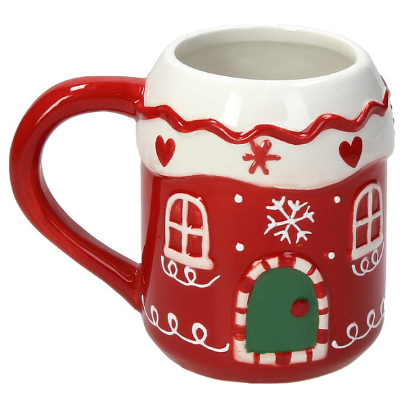 Кружка Sugar Loaf 400 мл, красная