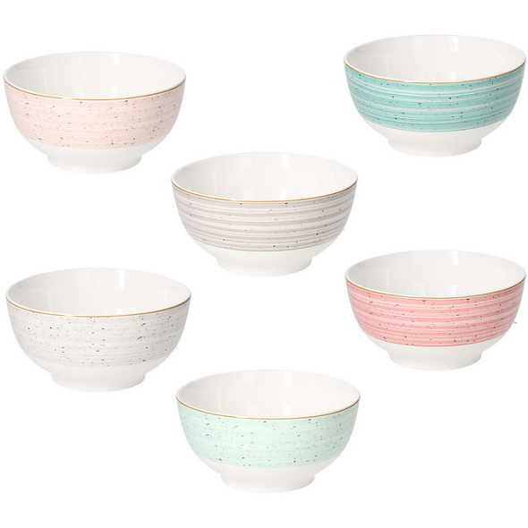 Салатник порционный Pepper Bamboo 14 см, в ассортименте