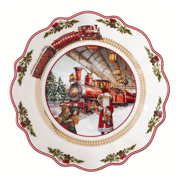 Салатник Annual Christmas Edition 16 см