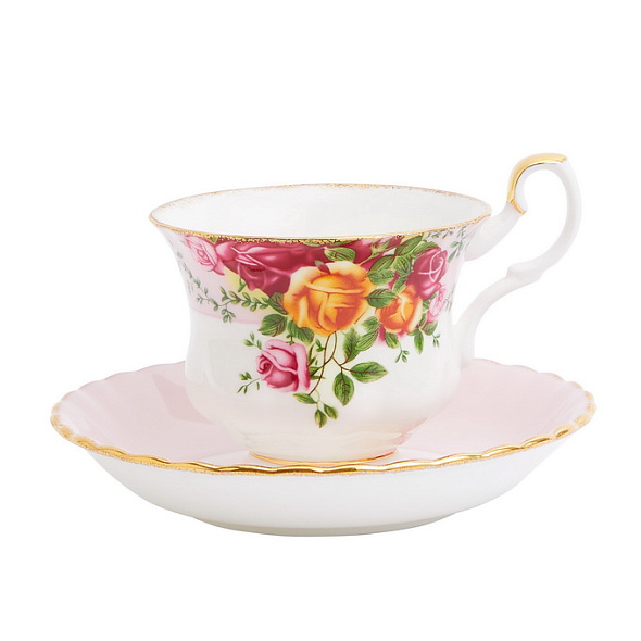 Набор чайный на 1 персону "Rose" Old Country Roses, 3 предмета